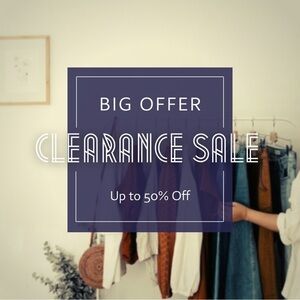 Make offer! Available until today 9pm